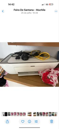 Impressora HP nova