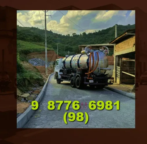 Limpa Fossa ? prevenção! serviços de qualidade em São Luís, Chegada e Vinhais.