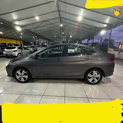 Honda City Sedan LX 1.5 Flex 16V 4P Aut. 2017