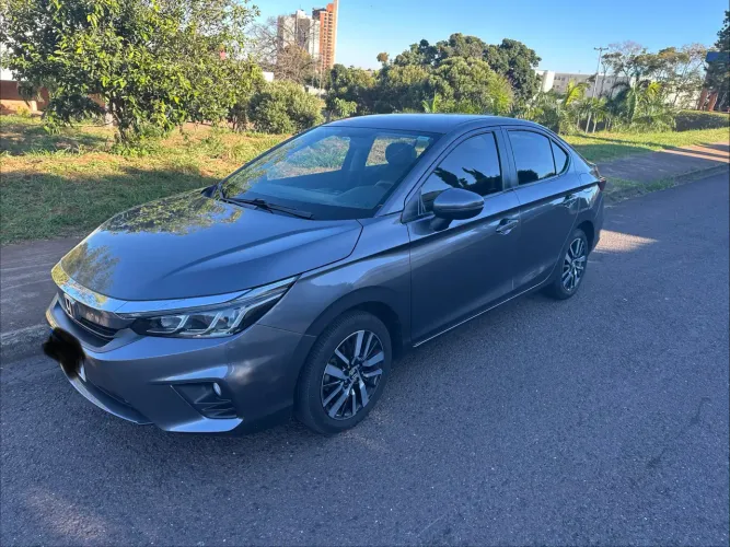 Honda City Sedan EXL 1.5 Flex 16V 4P Aut. 2023