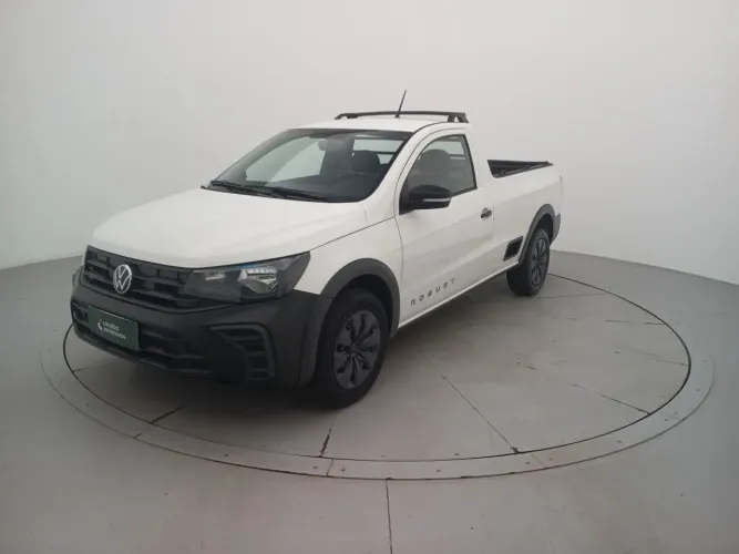 Volkswagen Saveiro Robust 1.6 Total Flex 16V 2025