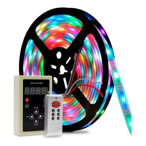 Fita led 3D 6803 RGB 328 efeitos ( Ideal para som automotivo )