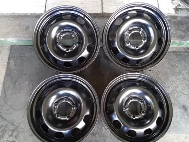 Rodas de ferro furação 5x100, linha Volkswagen 