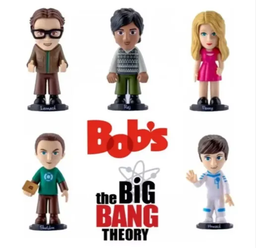Coleção The big bang theory,Bobs.