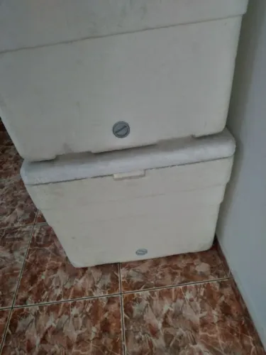 Isopor 150 litros gigante