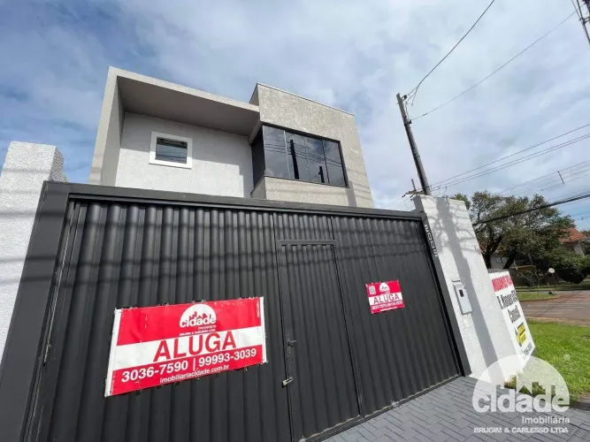 Sobrado para aluguel, 2 quartos, 1 suíte, 2 vagas, Coqueiral - Cascavel/Pr