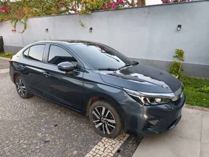 Honda City Sedan EXL 1.5 Flex 16V 4P Aut. 2024