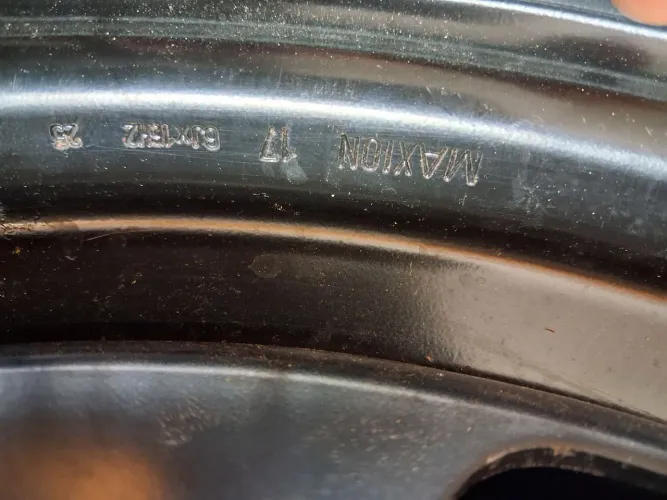 Rodas de ferro 17 polegadas 