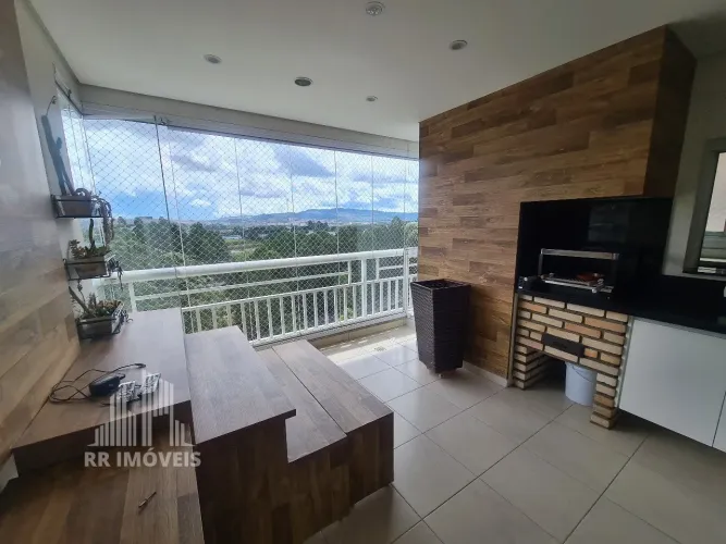 RR9878 Apartamento 123m² CONDOMÍNIO PAISAGEM TAMBORÉ - OPORTUNIDADE - 3 Dorms 2 Vagas - Sa