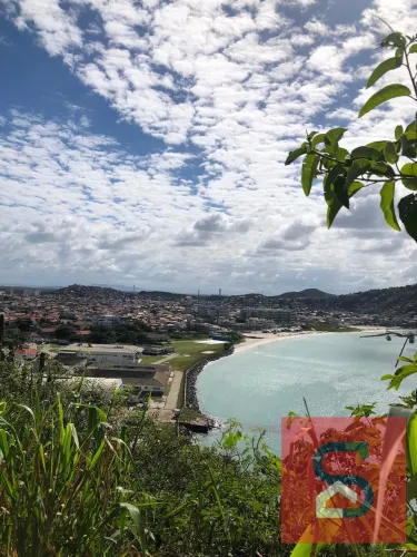Terreno de 2.145m² em Loteamento Pontal do Atalaia - Arraial do Cabo