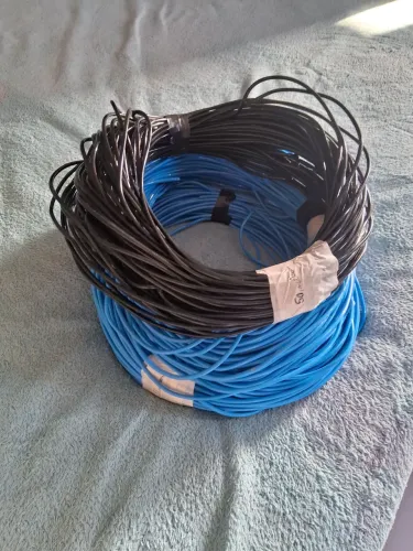 Cabo elétrico 4mm(sil)
