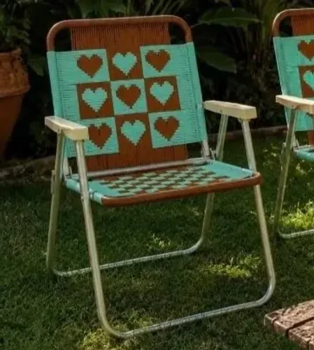 Uma Cadeira de praia personalizada