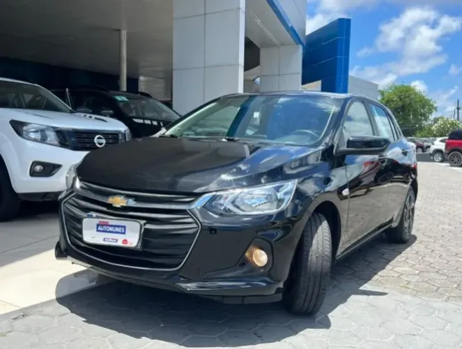 Chevrolet Onix Hatch LT 1.0 12V TB Flex Aut. 4P 2025
