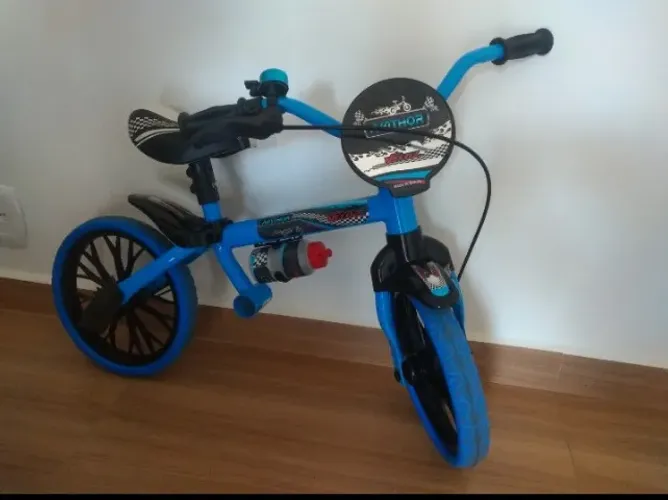 Bicicleta infantil aro 12 menino Nathor