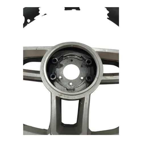Volante Buzina Gol Universal Gol G2 G3 1994 1995 1996 A 2005 Preto E Prata