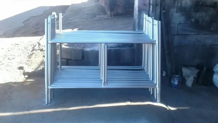 Andaimes tubular 