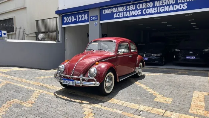Volkswagen Fusca (álcool) 1964