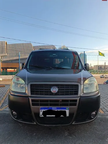 Fiat Doblo Essence 1.8 Flex 16V 5P 2013