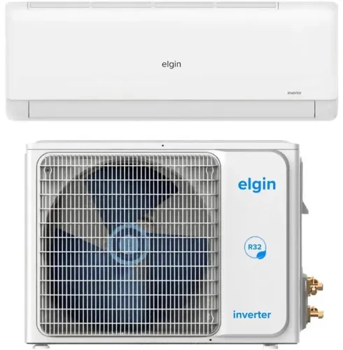 Ar-Condicionado Elgin Inverter 9.000 BTUs - c/ nota - pouco uso