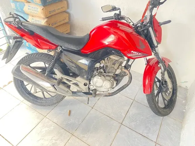 Fan 160 vermelha 2021