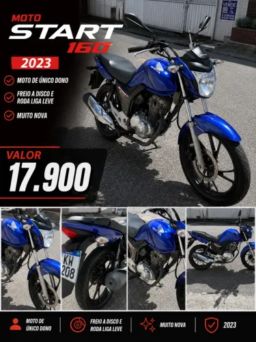 Start 160 pra vende ligeiro zera