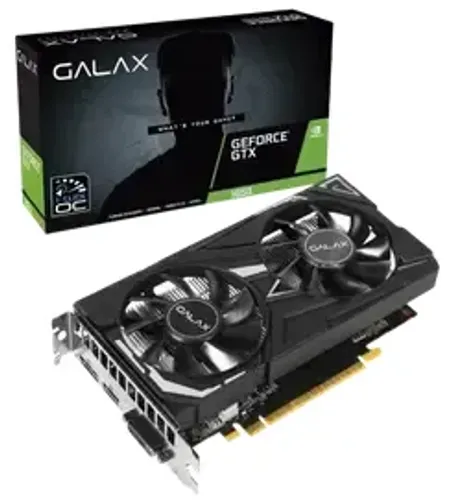 ? PLACA DE VÍDEO GALAX GTX 1650 EX 4GB ? POTÊNCIA PARA SEU PC GAMER! ?