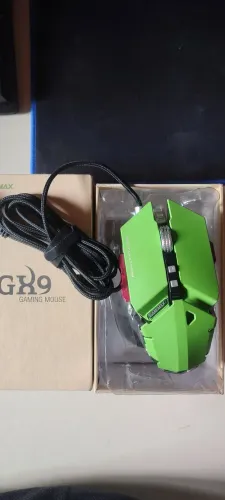 Mouse mecânico GX9 Game Max