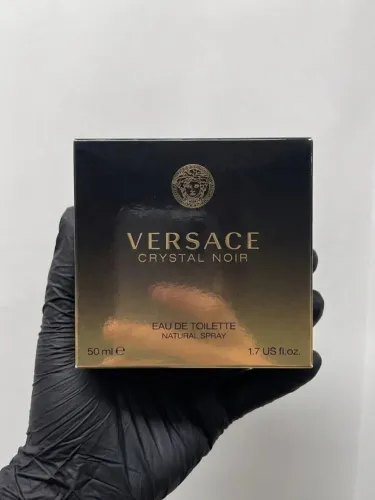 Versace Crystal Noir Eau de Toilette (50ml)<br>Perfume Feminino Importado | Italiano