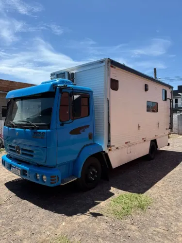 Mercedes Benz 712 ano 99 TOP