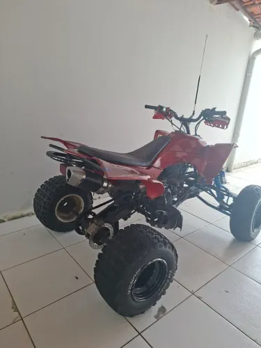 Quadriciclo Yamaha Yfz 450 C/ Motor Honda
