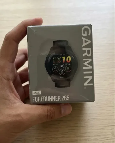 Garmim Forerruner 256 Novo Lacrado Garantia Loja Física