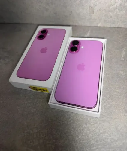 iPhone 16 rosa