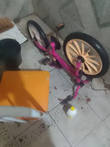 Bicicleta de criança