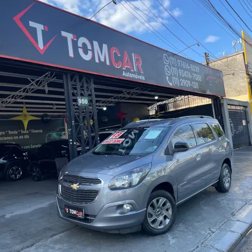 Chevrolet Spin Advantage 1.8 8V Econo.flex 5P Aut. 2018