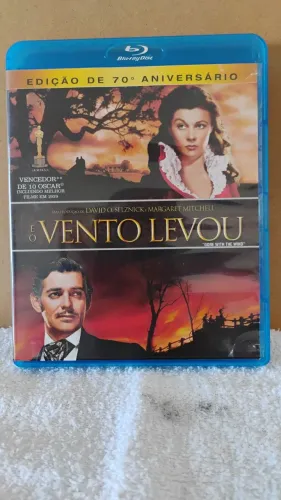 O vento levou- Filme em Blu Ray original