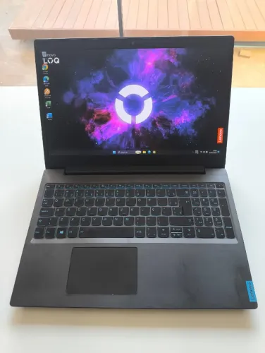 Notebook Gamer Lenovo Core i5 de 9° Geração Com 16 Gb De ram e GTX1050