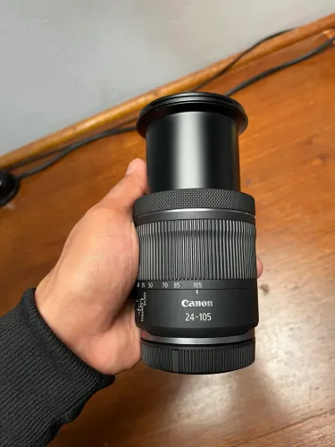 Lente canon RF 24 105 f4-7.1