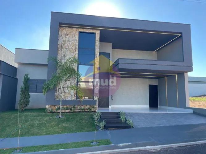 Casa Condomínio à venda no bairro Quinta do Lago Lac Léman, em São José do Rio Preto - SP