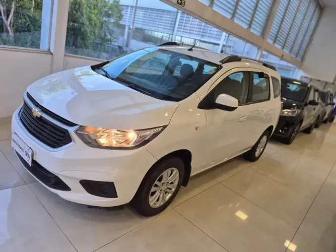 Chevrolet Spin LT 1.8 8V Econo.flex 5P Aut. 2024