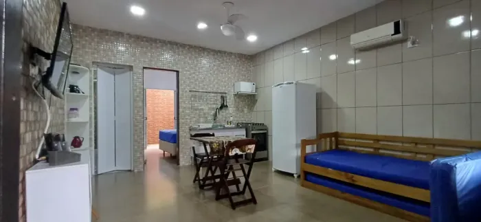 Apartamento para alugar em  São Sebastião, 1 suíte e 1 vaga, 60 mts, Praia de Juquehy