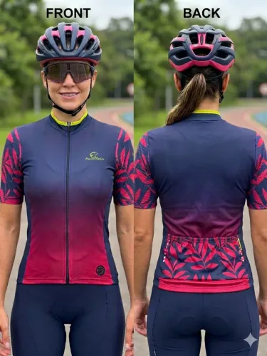 Blusa Ciclismo Mauro Ribeiro - Feminino - Tam. P - Perfeito  Estado.