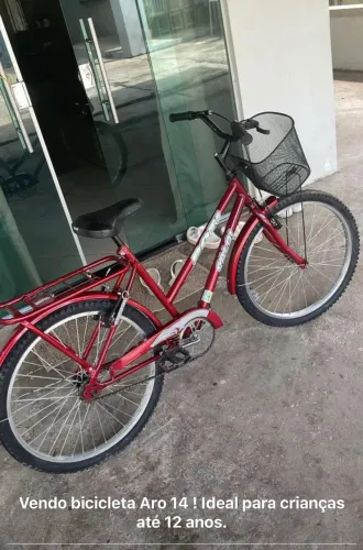 Bicicleta aro 14