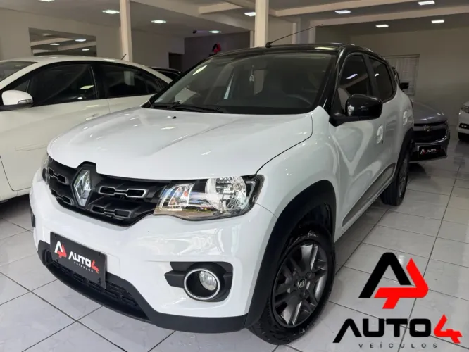 Renault Kwid Intense 1.0 Flex 12V 5P Mec. 2019