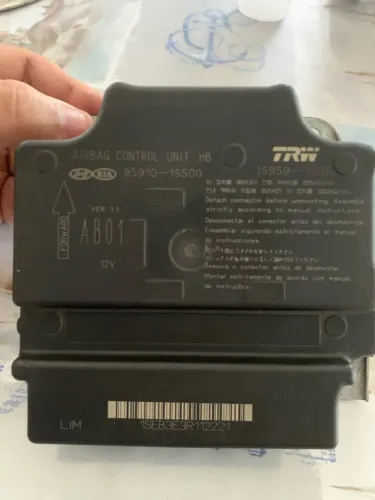 Módulo airbag hb20 