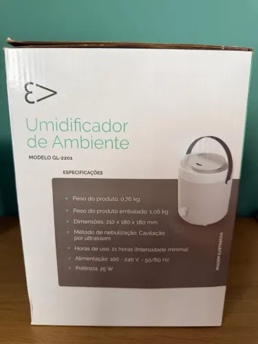 Purificador de Ar - Caretech 2,2 L