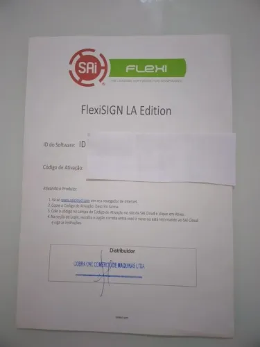 Software FlexiSIGN & PRINT LA Edition - Licença Vitalícia Original