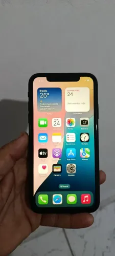 iPhone XR 128gb aparelho não tem garantia.