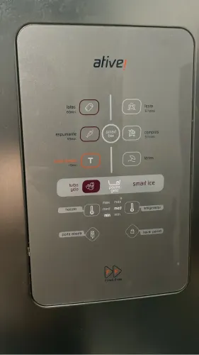 Geladeira Brastemp 