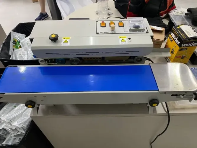 Seladora Automática Contínua Horizontal RG-900A-BIvolt