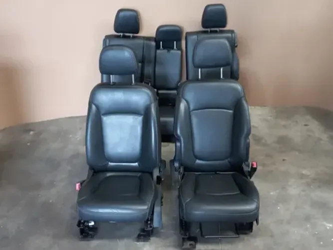  JOGO DE BANCOS FIAT FREEMONT 2015 COURO